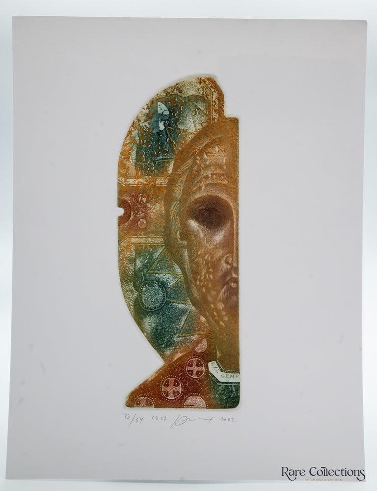 Item #31768 Ex-Libris - Gerard Polderman "Icon". Juri Jakovenko.