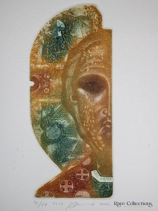 Ex-Libris - Gerard Polderman "Icon"