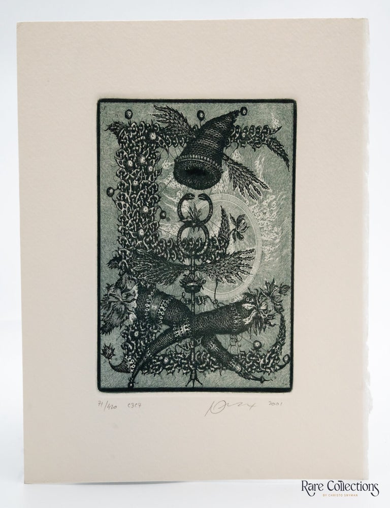 Item #31774 Ex-Libris - Exlibriswereld Magazine "E". Juri Jakovenko.