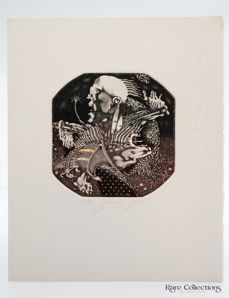 Item #31782 Ex-Libris - Aloys Vertongeen "Heracles". Juri Jakovenko.