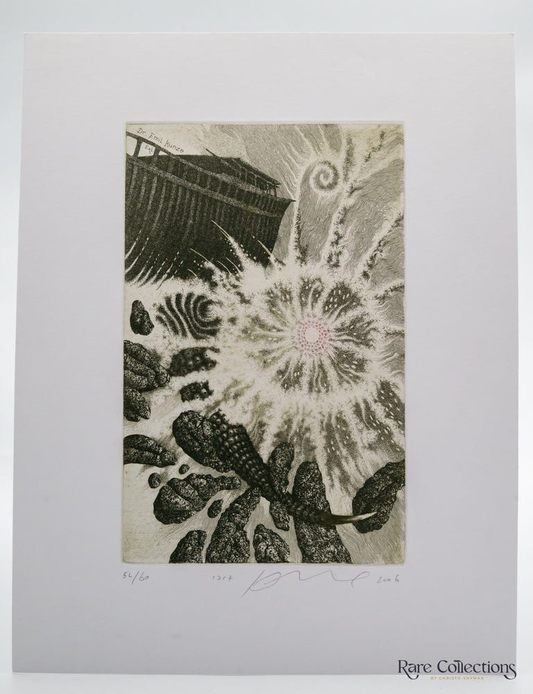 Item #31812 Ex-Libris - Emil Kunze "Ster". Juri Jakovenko.