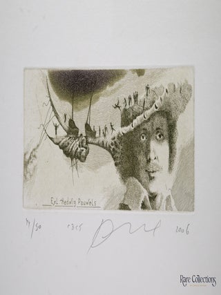 Ex-Libris - Hedwig Pauwels "The Jump"