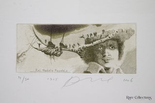 Ex-Libris - Hedwig Pauwels "The Jump"