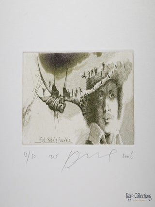 Ex-Libris - Hedwig Pauwels "The Jump"