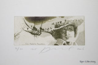 Ex-Libris - Hedwig Pauwels "The Jump"