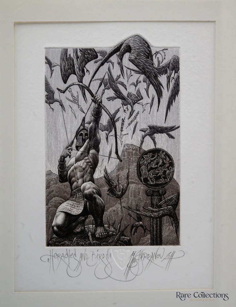 Item #31830 Hercules and Stymphalian Birds (Pieter Burggraaf). Julian Jordanov.