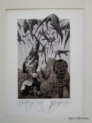 Hercules and Stymphalian Birds (Pieter Burggraaf. Julian Jordanov.