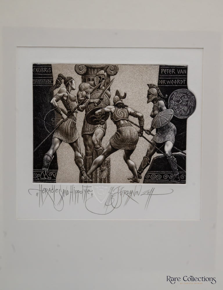 Item #31833 Hercules and Hippolyte (Peter van der Weerdt). Julian Jordanov.