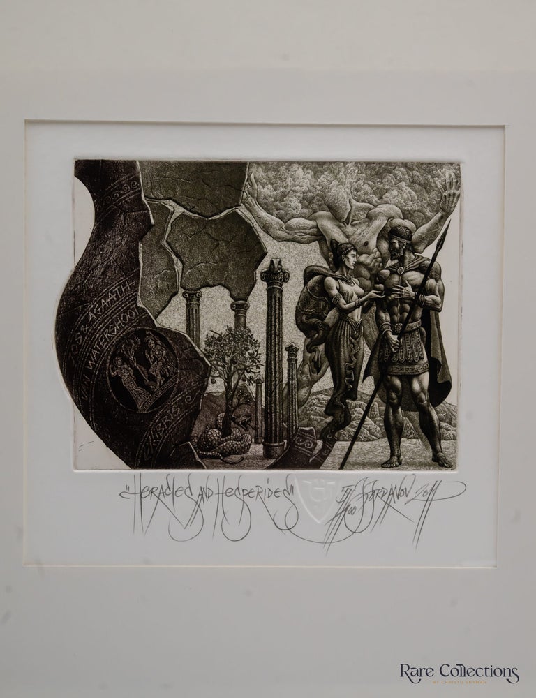 Item #31835 Hercules and Hesperiden (Jos & Agaath van Waterschoot). Julian Jordanov.
