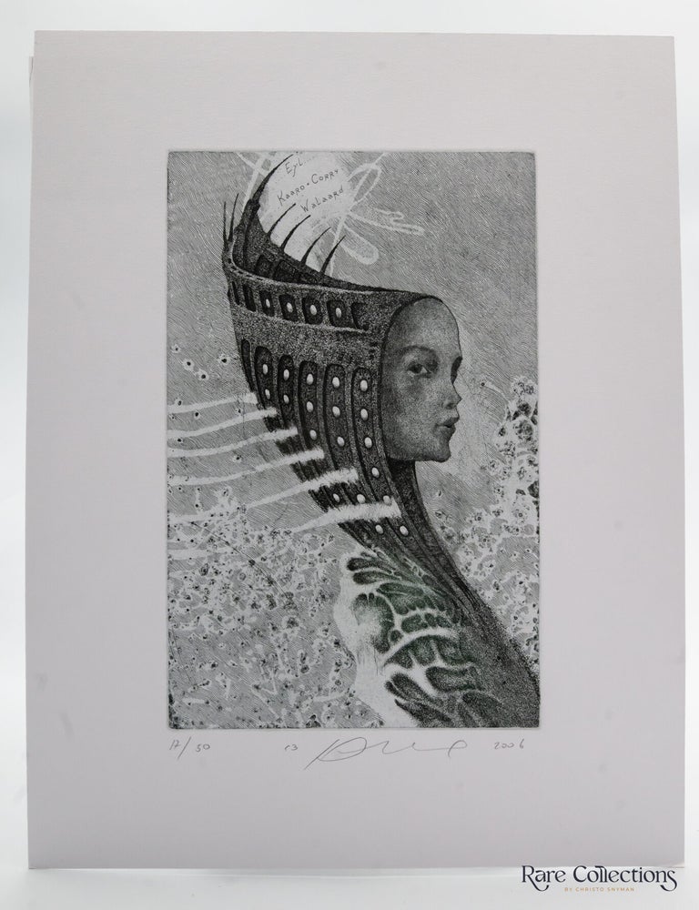 Item #31845 Ex-Libris - Kaaro & Corry Walaardt Sacre "Caravella". Juri Jakovenko.