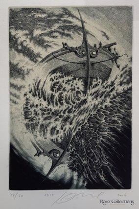 Ex-Libris - Joop Sliep "Storm"