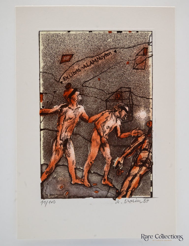 Item #31938 Ex-Libris Alam Nuyen. Milan Erazim.