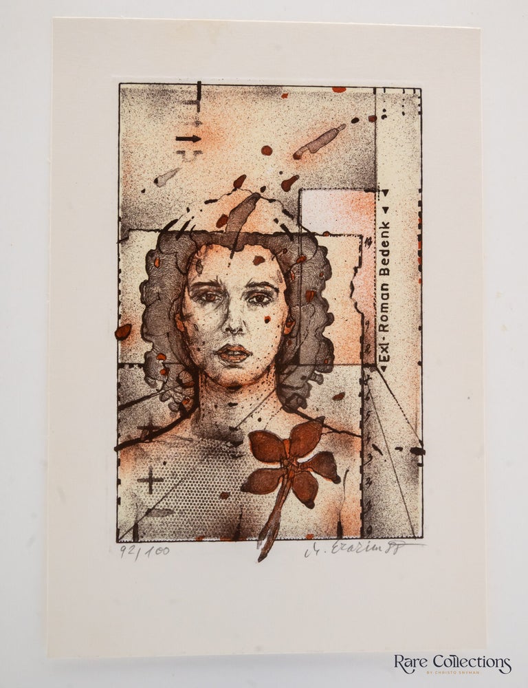 Item #31944 Ex-Libris Roman Bedenk. Milan Erazim.