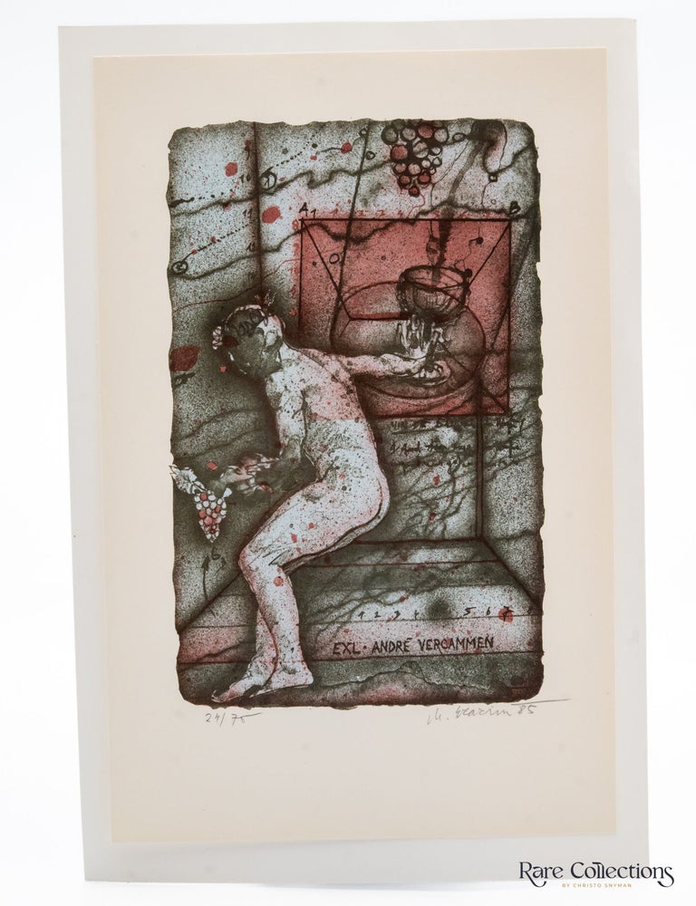Item #31956 ex-libris Andre Vercammen. Milan Erazim.