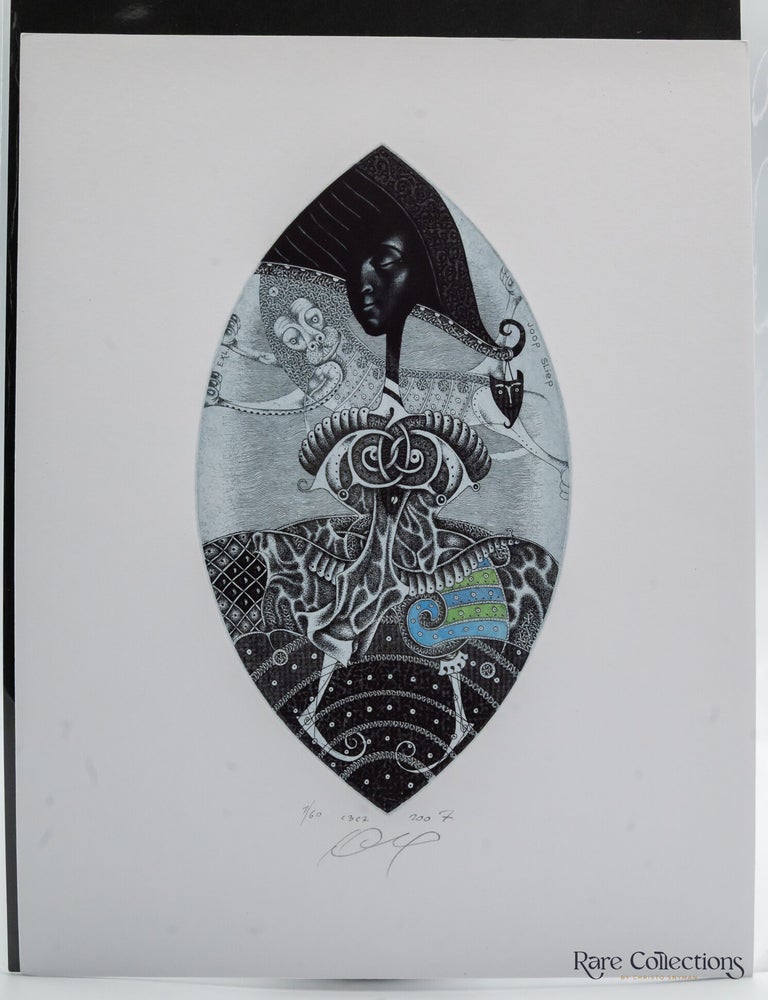Item #31983 Ex-Libris - Joop Sliep "Thalia". Juri Jakovenko.