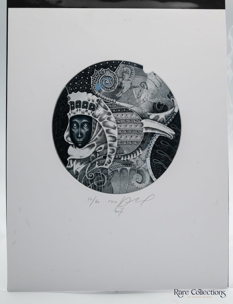 Item #31984 Ex-Libris - Gerhard Polderman "Erato". Juri Jakovenko.