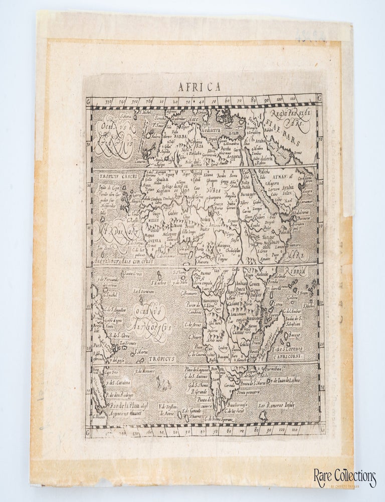 Item #31993 Africa. Petrus Keschedt.