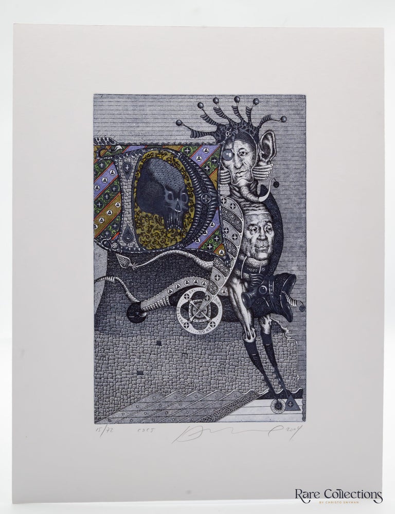 Item #32000 Ex-Libris - Dirk Peeters. Juri Jakovenko.