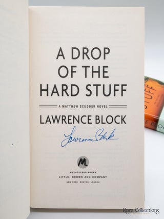 A Drop of the Hard Stuff