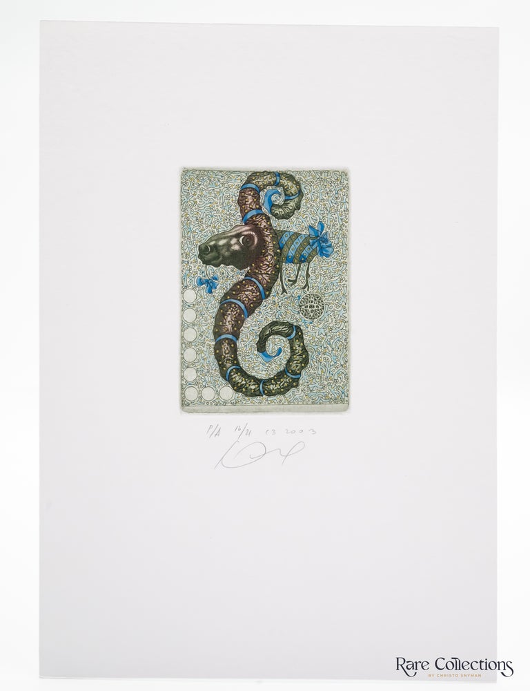 Item #32031 Ex-Libris - Henry Aarsen "Sheep". Juri Jakovenko.