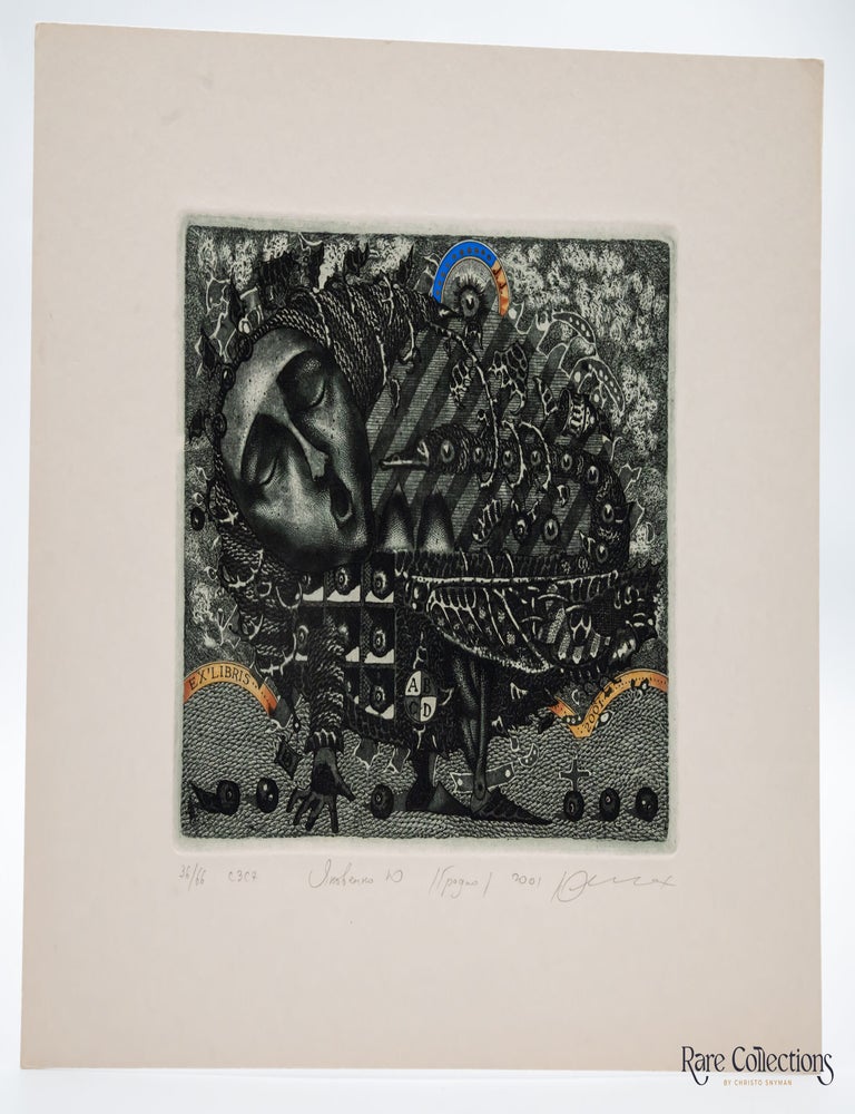 Item #32066 Ex-Libris. Juri Jakovenko.