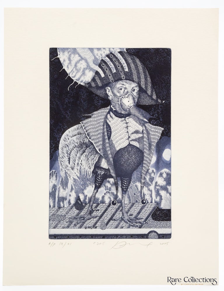 Item #32083 Ex-Libris - Napoleon. Juri Jakovenko.