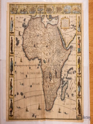 Africae, Described. The manners of their Habits and buildings newly done into English by I.S. and. John Speed.