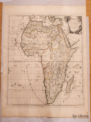 L'Africa Nuouamente corretta, et accresciuta secondo le relationi piu moderne da Guglielmo. Giovanni Giacomo de Rossi.