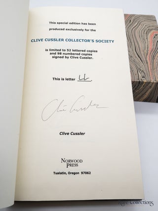 Journey of the Pharaohs (#17 Numa Files) - Double-Signed Lettered Ltd Edition
