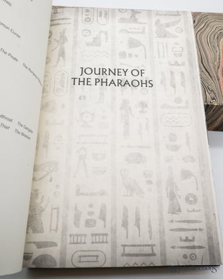 Journey of the Pharaohs (#17 Numa Files) - Double-Signed Lettered Ltd Edition