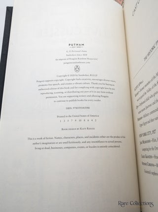 Journey of the Pharaohs (#17 Numa Files) - Double-Signed Lettered Ltd Edition