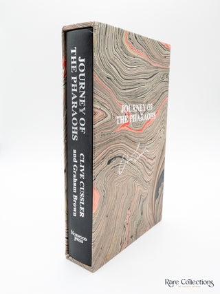 Journey of the Pharaohs (#17 Numa Files) - Double-Signed Lettered Ltd Edition