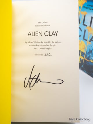 Alien Clay (Signed Numbered Edition)