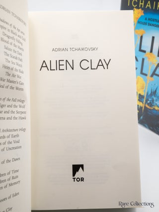 Alien Clay (Signed Numbered Edition)