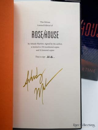 Rose / House (Signed Numbered Deluxe Edition)