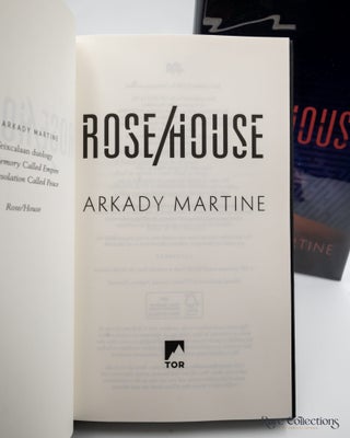 Rose / House (Signed Numbered Deluxe Edition)