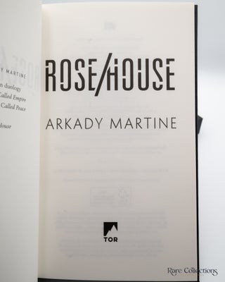 Rose / House (Signed Lettered Edition)