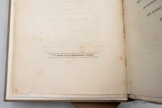 Travels in South Africa Undertaken at the Request of the London Missionary Society; Being a Narrative of a Second Journey in the Interior of That Country (Fine Large Paper Copy in Original Boards)
