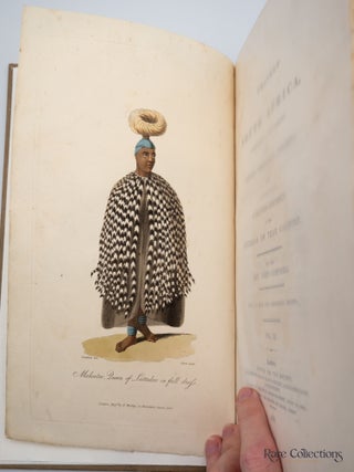 Travels in South Africa Undertaken at the Request of the London Missionary Society; Being a Narrative of a Second Journey in the Interior of That Country (Fine Large Paper Copy in Original Boards)