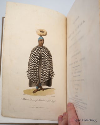 Travels in South Africa Undertaken at the Request of the London Missionary Society; Being a Narrative of a Second Journey in the Interior of That Country (Fine Large Paper Copy in Original Boards)