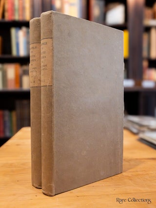 Travels in South Africa Undertaken at the Request of the London Missionary Society; Being a Narrative of a Second Journey in the Interior of That Country (Fine Large Paper Copy in Original Boards)