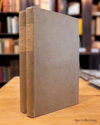 Travels in South Africa Undertaken at the Request of the London Missionary Society; Being a Narrative of a Second Journey in the Interior of That Country (Fine Large Paper Copy in Original Boards)