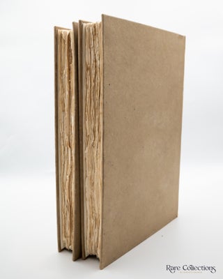 Travels in South Africa Undertaken at the Request of the London Missionary Society; Being a Narrative of a Second Journey in the Interior of That Country (Fine Large Paper Copy in Original Boards)