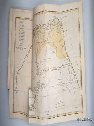 Travels in South Africa Undertaken at the Request of the London Missionary Society; Being a Narrative of a Second Journey in the Interior of That Country (Fine Large Paper Copy in Original Boards)