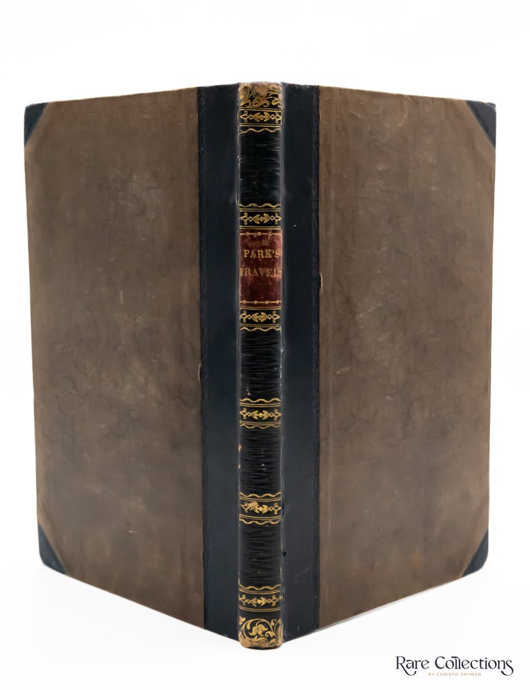 Item #32537 Travels in the Interior of Africa in the Years 1795, 1796, 1797 (Abridged Edition). Mungo Park.