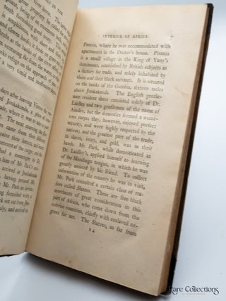Travels in the Interior of Africa in the Years 1795, 1796, 1797 (Abridged Edition)