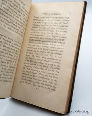 Travels in the Interior of Africa in the Years 1795, 1796, 1797 (Abridged Edition)