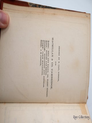 Ten Weeks In Natal A Journal of a First Tour of Visitation among the Colonists and Zulu Kafirs of Natal.