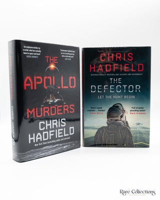 Item #3272 The Apollo Murders, the Defectors (The Apollo Murders Book 1 - 2, Matching Number...