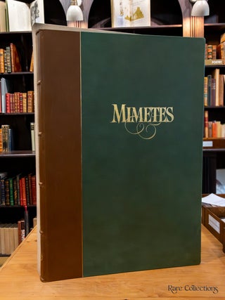 Mimetes: an Illustrated Account of Mimetes Salisbury and Orothamnus Pappe, Two Notable Cape. John Patrick Rourke.